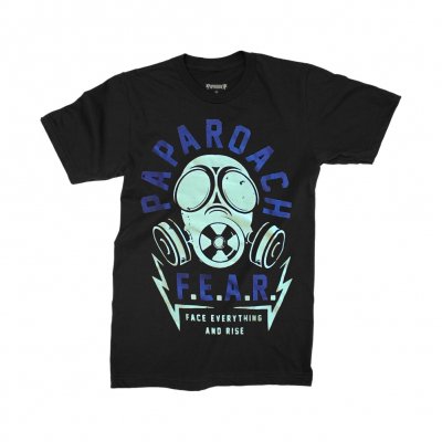 Papa Roach - Gas Mask 2015 Tour Tee