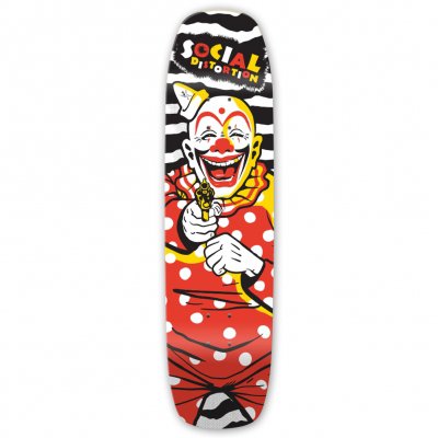 social-distortion - Laughing Clown Skateboard