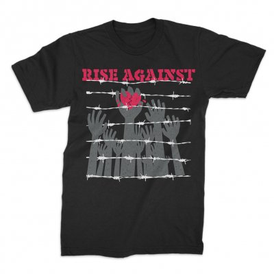 rise-against - Prisoners Tee (Black)