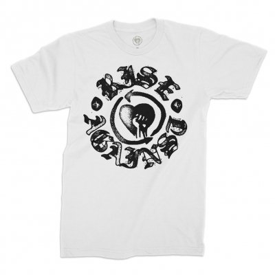 rise-against - HeartFist Stamp Tee (White)