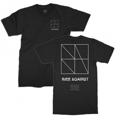 rise-against - Nothing Tee (Black)