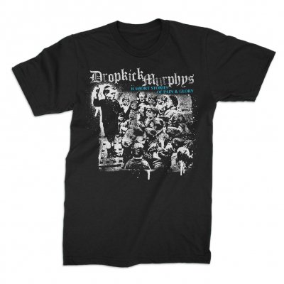 Short Stories Album Tee (Blue Art)