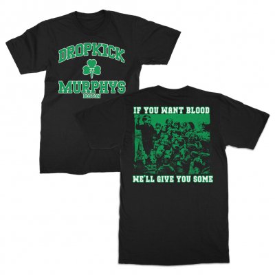 dropkick-murphys - Short Stories Youth Crew Tee (Black)