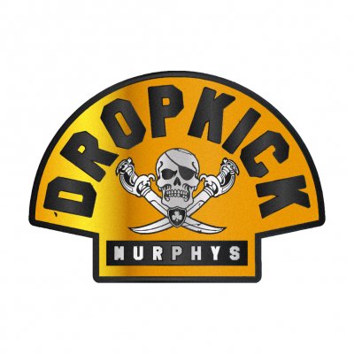 Dropkick Murphys - Boston Hockey Roger Enamel Pin
