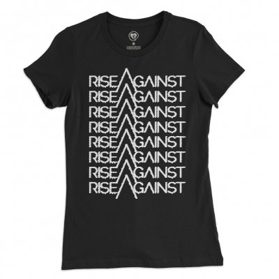 rise-against - Future Womens Tee (Black)