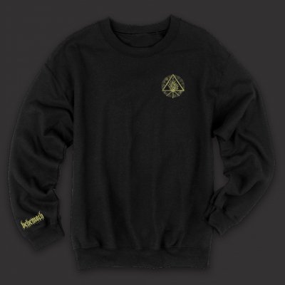 behemoth - Sigil Embroidered Crew Neck (Black)