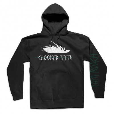Crooked Teeth Hoodie (Black)