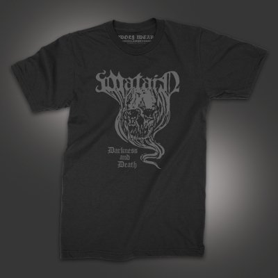 watain - Death and Darkness T-Shirt (Black)