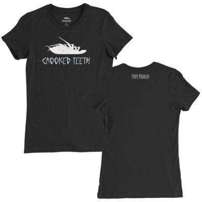 papa-roach - Crooked Teeth Women's Tee (Black)