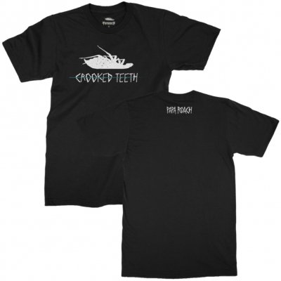 papa-roach - Crooked Teeth Tee
