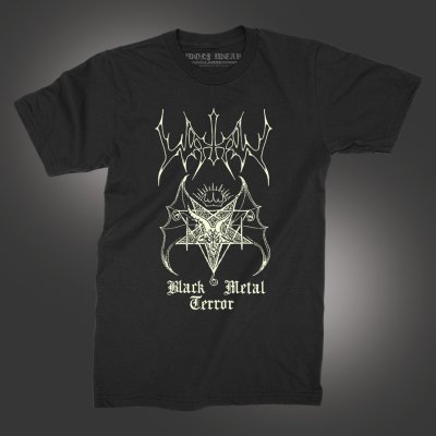watain - Black Metal Terror T-Shirt (Black)