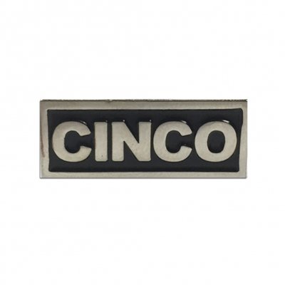 Tim and Eric - Cinco Pin