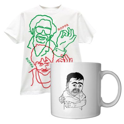 tim-and-eric - Chippy Mug/Roppa T-Shirt Bundle