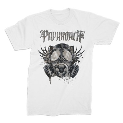 Papa Roach - Gas Mask Tee