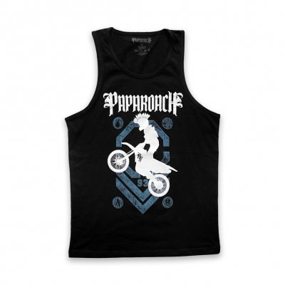 papa-roach - Max Moto Tank (Black)