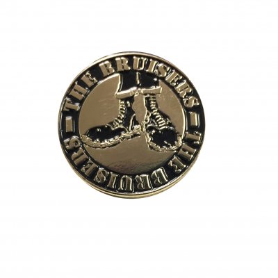 IMAGE | Boots Enamel Pin