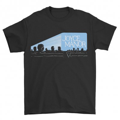 joyce-manor - Theater Logo T-Shirt (Black)