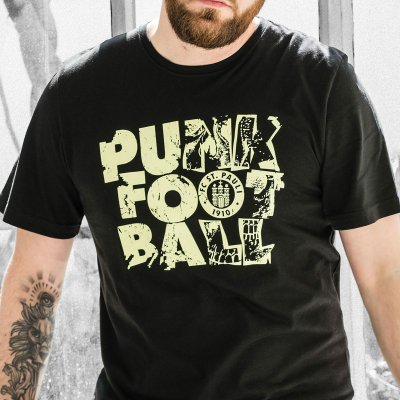 FC St Pauli - Punk Football T-Shirt