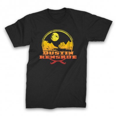 dustin-kensrue - Mountain T-Shirt (Black)