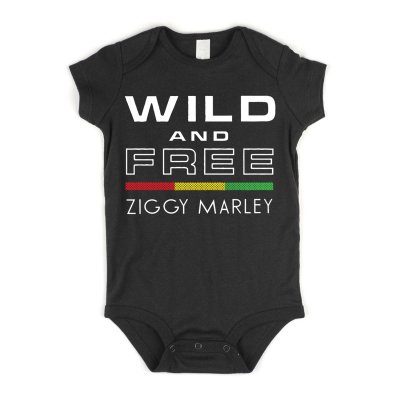 ziggy-marley - Wild & Free Onesie