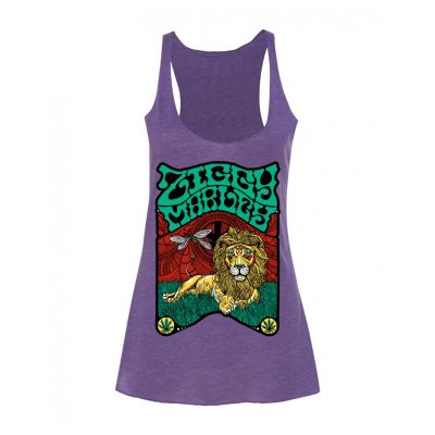 Fly Rasta Lion Tank - Women's