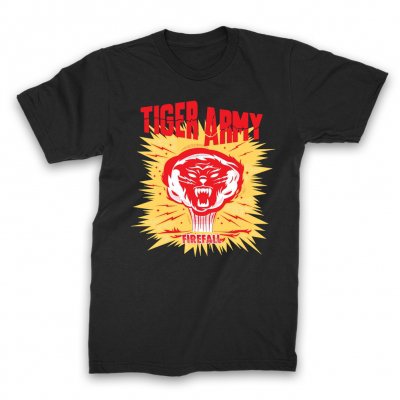 tiger-army - Firefall T-Shirt (Black)