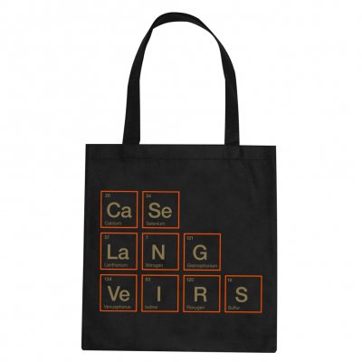 case-lang-veirs - Atomic Tote Bag