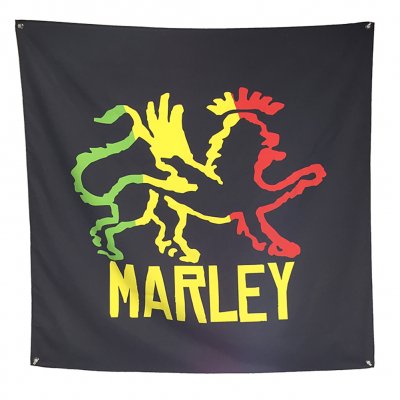 ziggy-marley - Lion Flag
