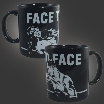face-to-face - Boxers Coffee Mug
