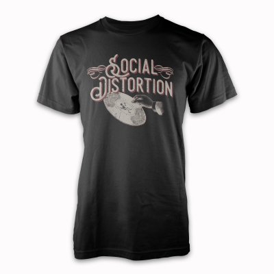 Old Time Record T-Shirt (Black)