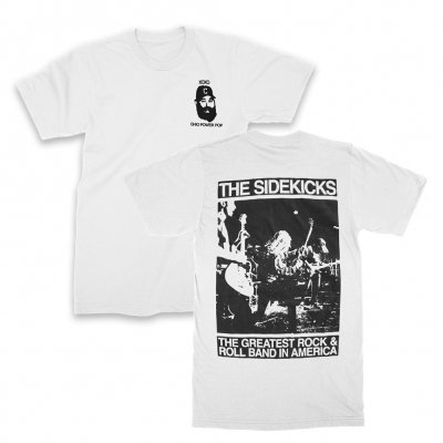 the-sidekicks - Greatest Rock N Roll Band Tee
