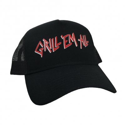 grill-em-all - Logo Trucker Hat