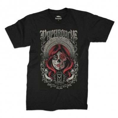 papa-roach - Muerta Tee (Black)