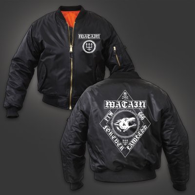 watain - Forever Lawless Bomber Jacket