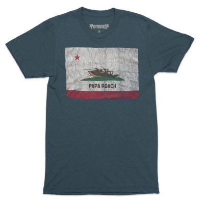 papa-roach - CA Roach Tee