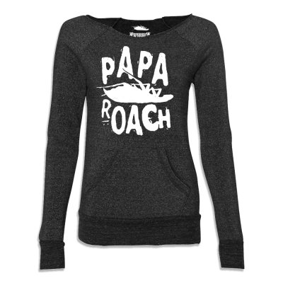 Classic Logo Women's Fleece (Black)