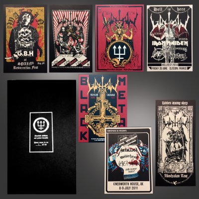 watain - Limited Print Collection