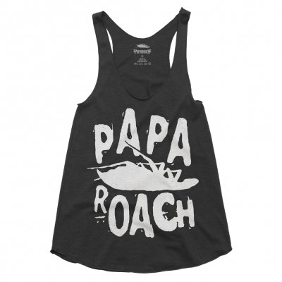 Classic Logo Womens Tank (Black)