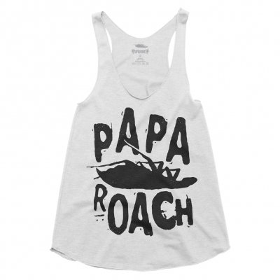 Classic Logo Womens Tank (White)