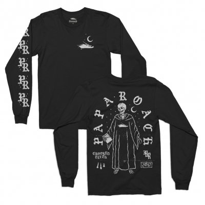 papa-roach - Leader Longsleeve Tee (Black)