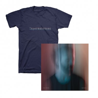 Peter Silberman - Impermanence CD/T-Shirt (Navy) Bundle