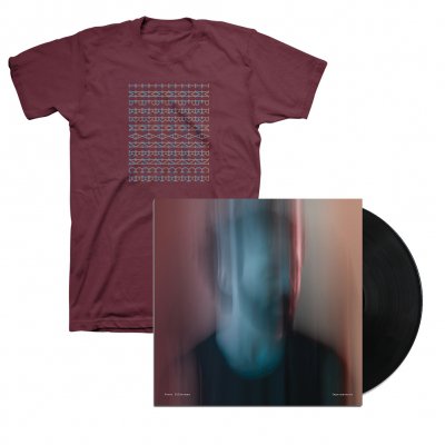 Peter Silberman - Impermanence LP/T-Shirt (Maroon) Bundle