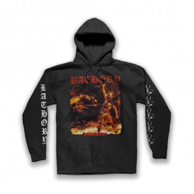 Bathory - Hammerheart Pullover Hoodie