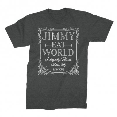 Ornate Mens Tee (Heather Charcoal)