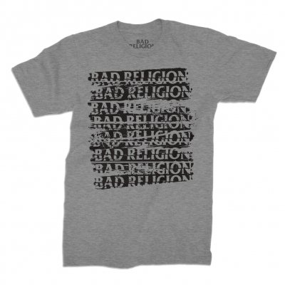 bad-religion - Repeater Tee (Heather Grey)
