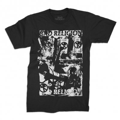 bad-religion - Stand Strong Tee (Black)