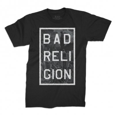bad-religion - Valley Of Death Tee (Black)