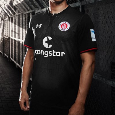 FC St Pauli - Third Jersey 2016-2017