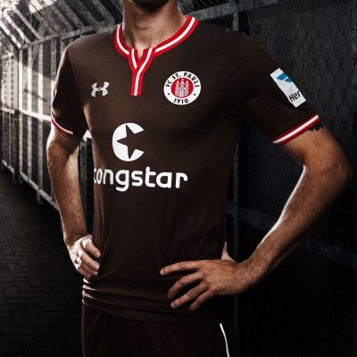 FC St Pauli - Home Jersey 2016-2017