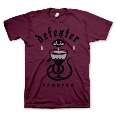 defeater - Remorse T-Shirt (Maroon)